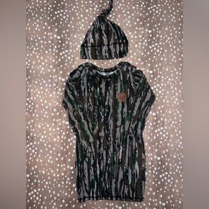 Camo Newborn Gown